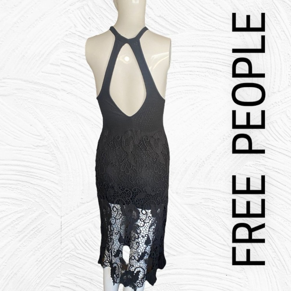 FREE PEOPLE TANK DRESS (SZ XS) - Picture 5 of 7